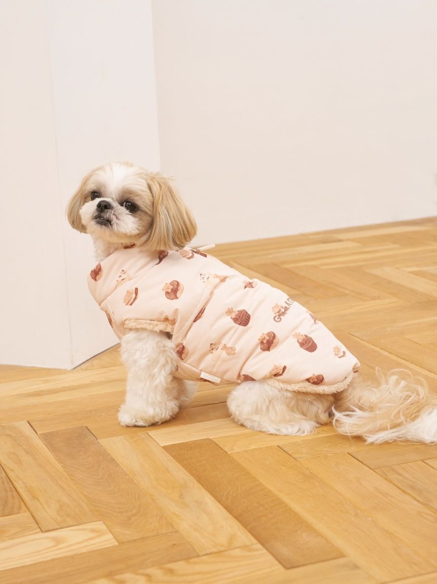  GELATO PIQUE CAT&DOG「【CAT&DOG】XL・XXLサイズ中綿ベスト」|その他|