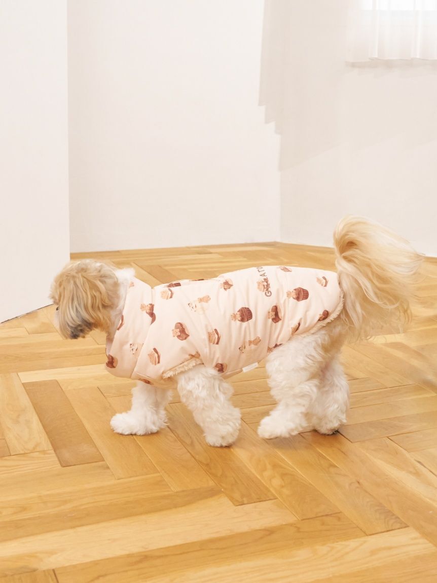  GELATO PIQUE CAT&DOG「【CAT&DOG】XL・XXLサイズ中綿ベスト」|その他|