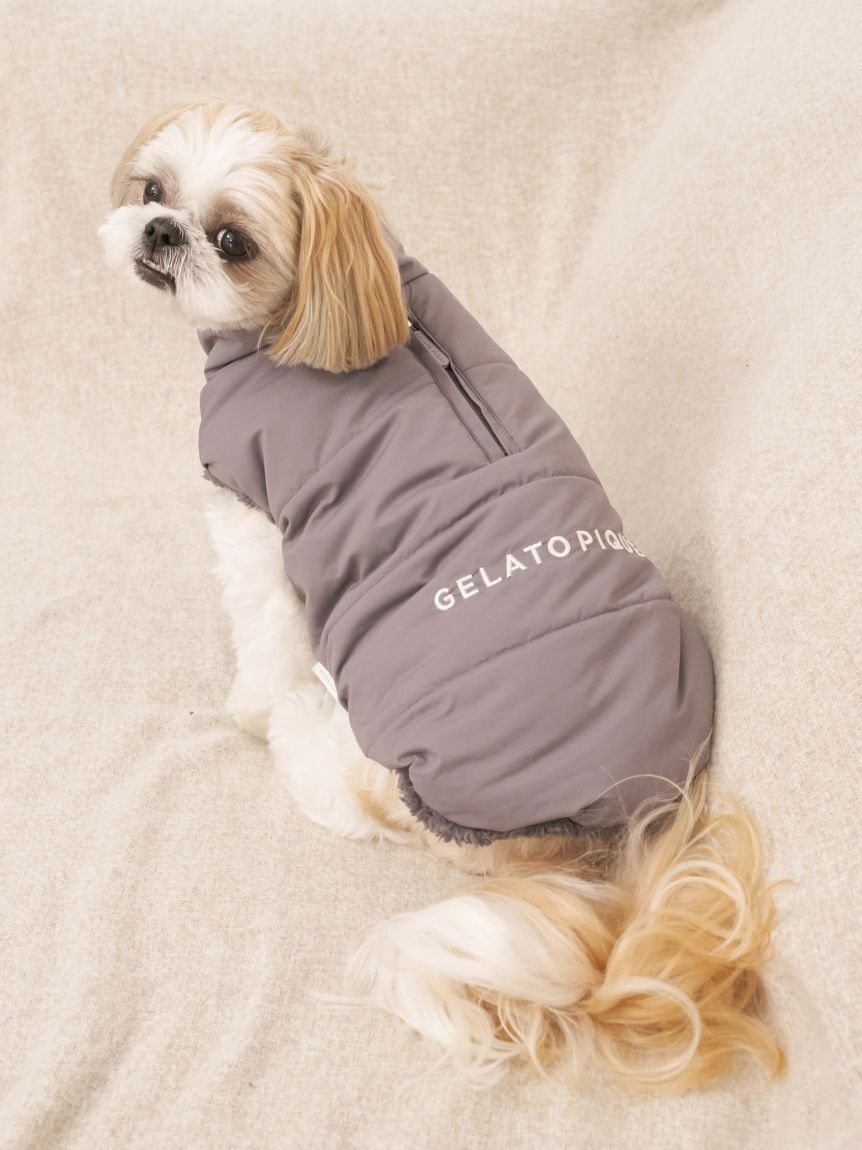  GELATO PIQUE CAT&DOG「【CAT&DOG】XL・XXLサイズ中綿ベスト」|その他|