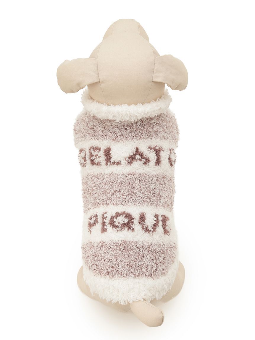  GELATO PIQUE CAT&DOG「【CAT&DOG】ジェラートメランジ2ボーダープルオーバー」|その他|