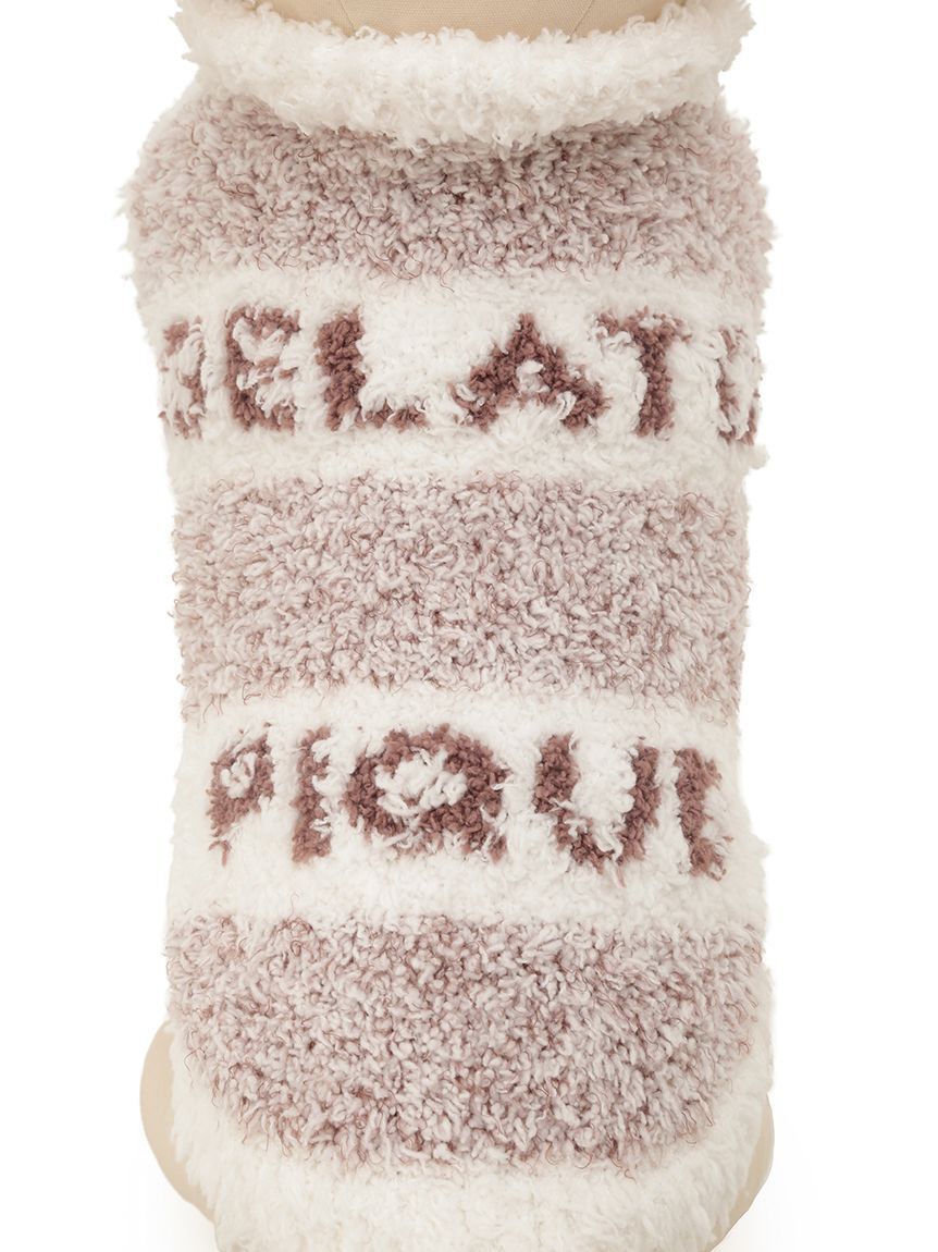  GELATO PIQUE CAT&DOG「【CAT&DOG】ジェラートメランジ2ボーダープルオーバー」|その他|