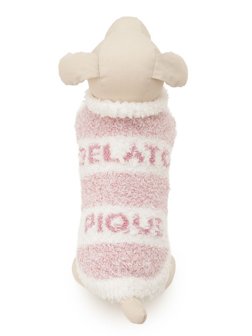  GELATO PIQUE CAT&DOG「【CAT&DOG】ジェラートメランジ2ボーダープルオーバー」|その他|