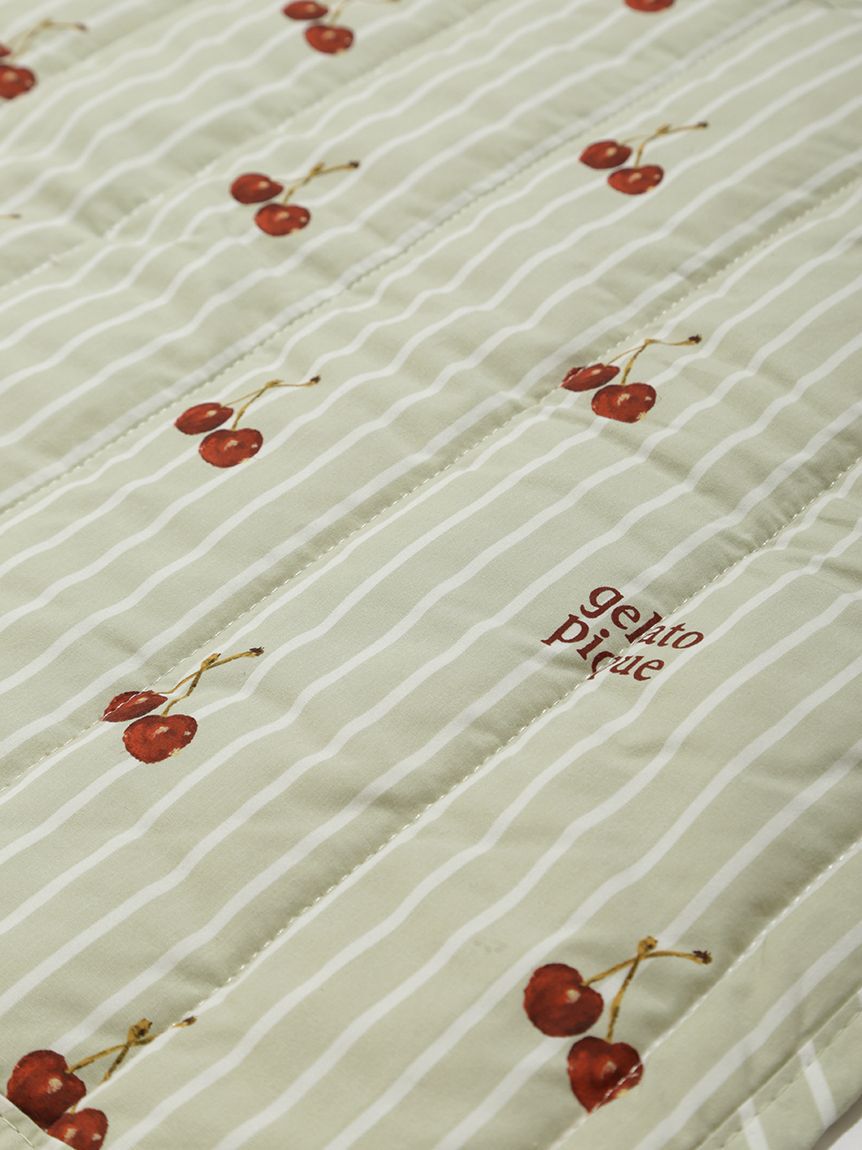  GELATO PIQUE CAT&DOG「【CAT&DOG】チェリー柄カフェマット」|その他|