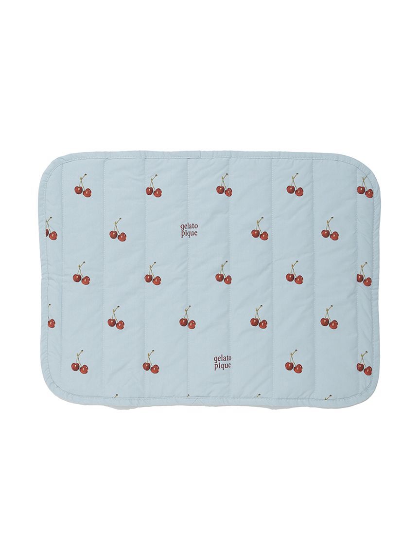  GELATO PIQUE CAT&DOG「【CAT&DOG】チェリー柄カフェマット」|その他|