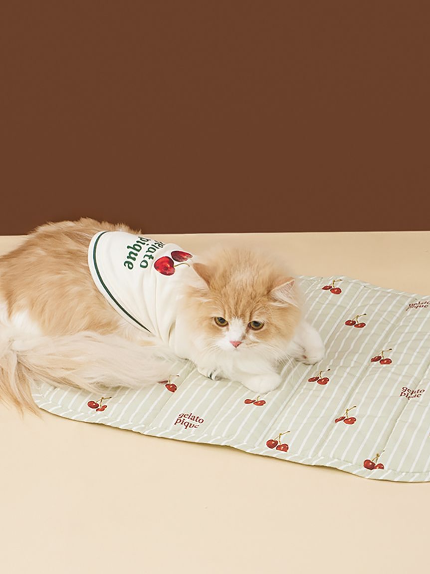  GELATO PIQUE CAT&DOG「【CAT&DOG】チェリー柄カフェマット」|その他|