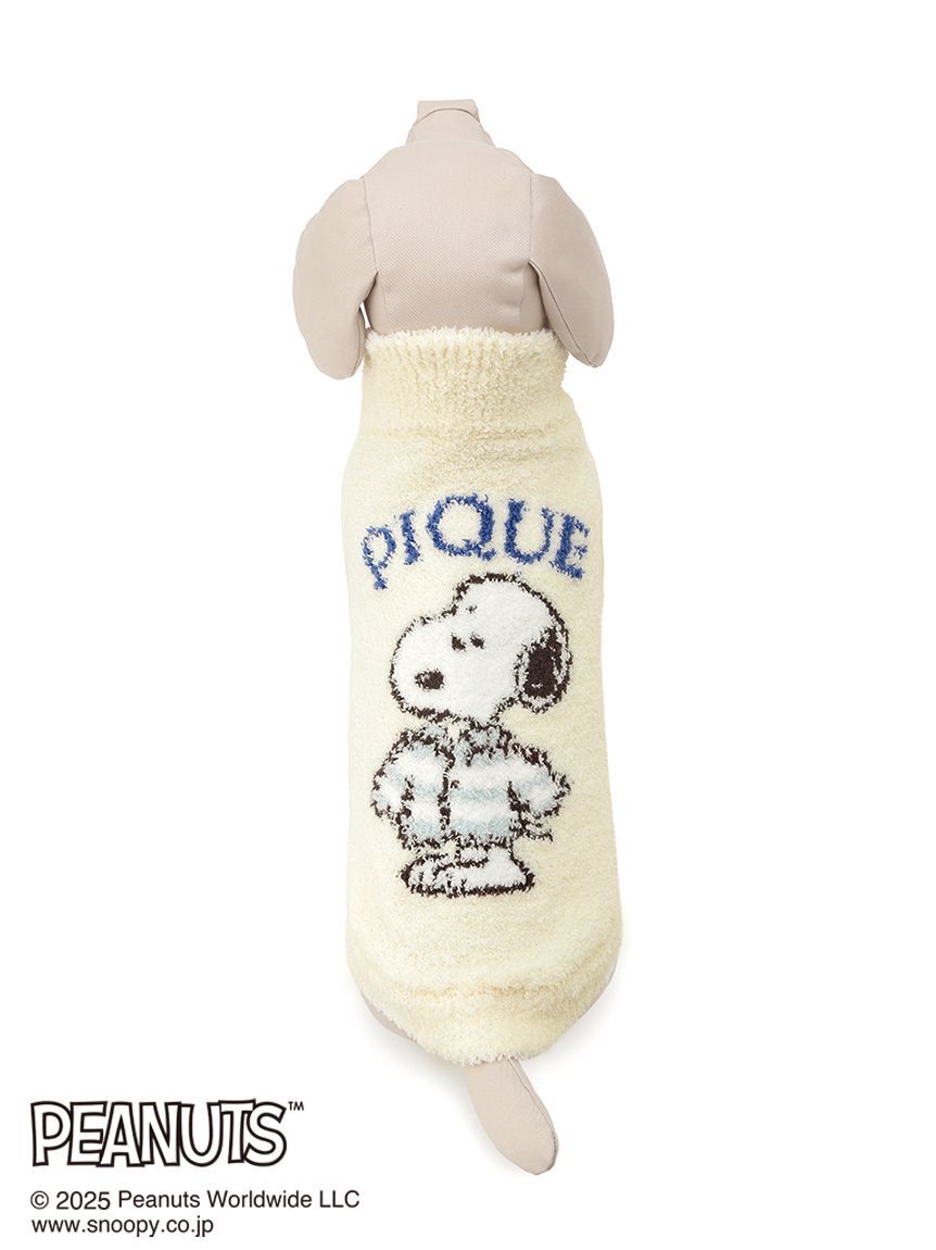  GELATO PIQUE CAT&DOG「【PEANUTS】【CAT&DOG】ラージサイズ オリジナルアート ジャガードプルオーバー」|その他|