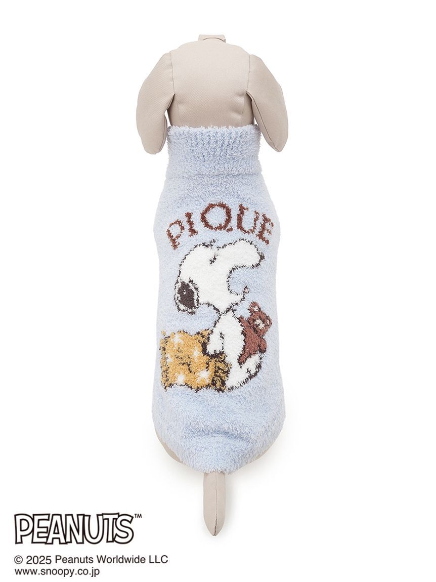 GELATO PIQUE CAT&DOG「【PEANUTS】【CAT&DOG】ラージサイズ オリジナルアート ジャガードプルオーバー」|その他|