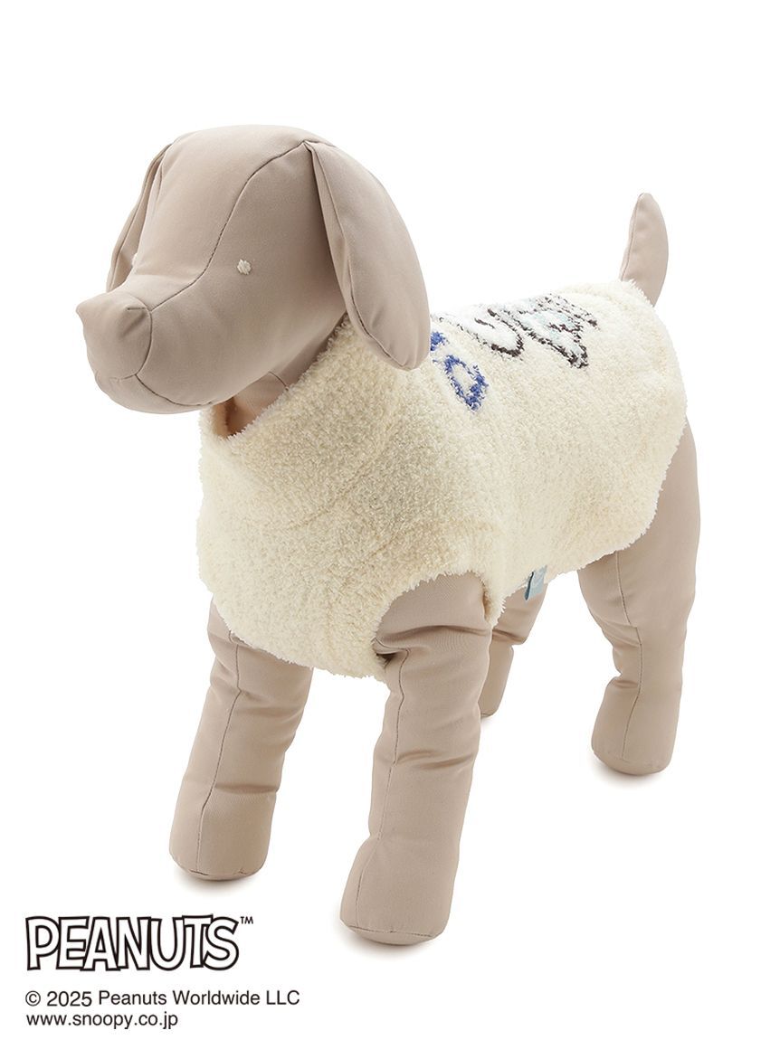  GELATO PIQUE CAT&DOG「【PEANUTS】【CAT&DOG】ラージサイズ オリジナルアート ジャガードプルオーバー」|その他|