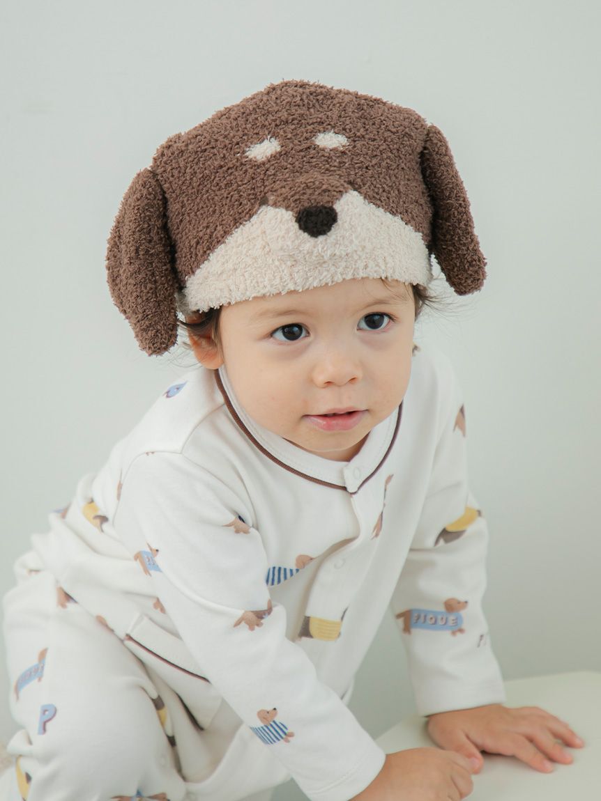 GELATO PIQUE KIDS & BABY「【BABY】ベビモコダックスフンドキャップ」|その他ベビー用品|