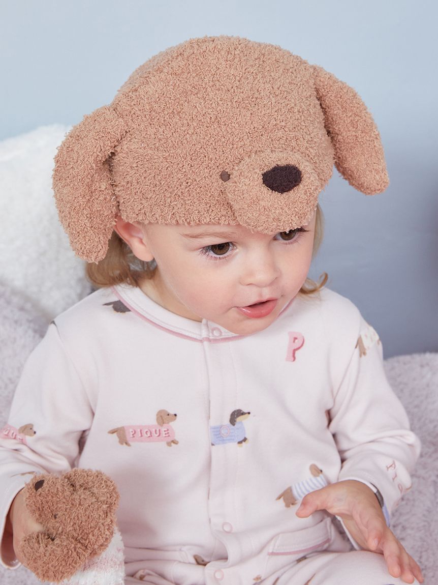 GELATO PIQUE KIDS & BABY「【BABY】ベビモコダックスフンドキャップ」|その他ベビー用品|