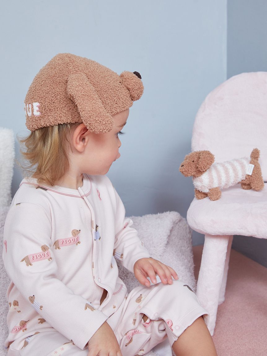 GELATO PIQUE KIDS & BABY「【BABY】ベビモコダックスフンドキャップ」|その他ベビー用品|