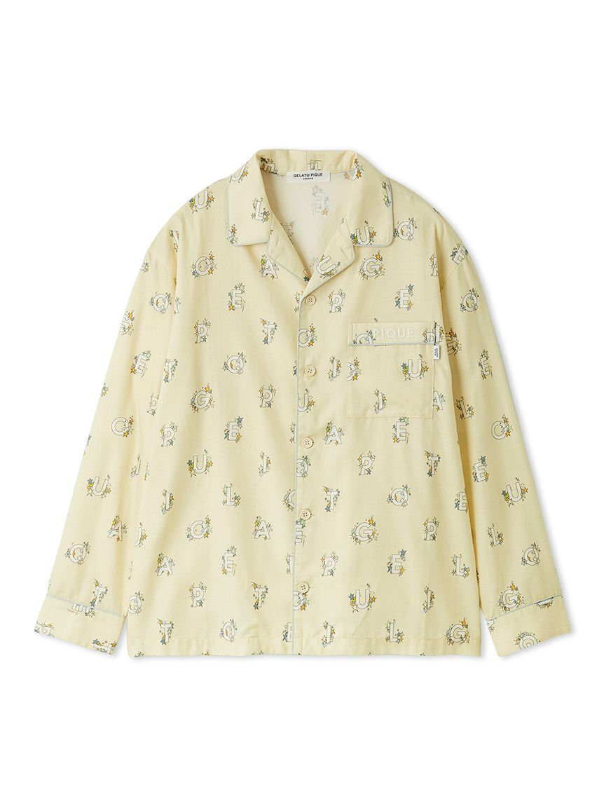 GELATO PIQUE HOMME「【HOMME】スターロゴ総柄プリントシャツ」|シャツ・ブラウス|