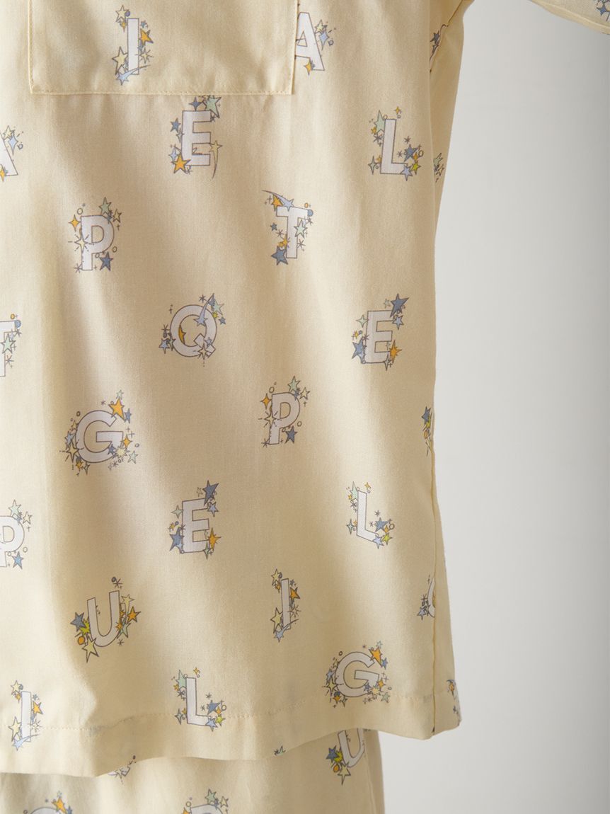 GELATO PIQUE HOMME「【HOMME】スターロゴ総柄プリントシャツ」|シャツ・ブラウス|