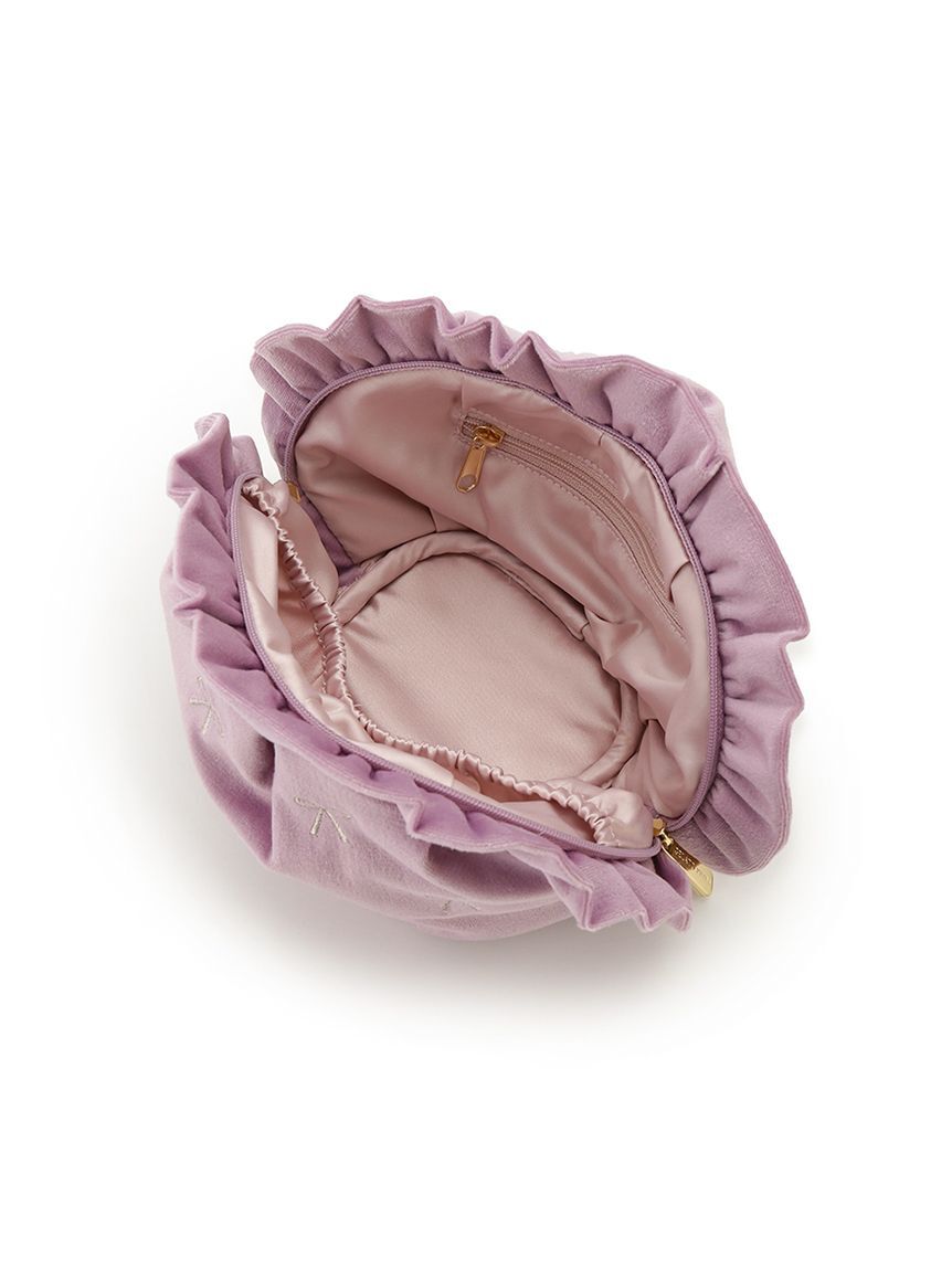 gelato pique「ベロアポーチ」|ポーチ|