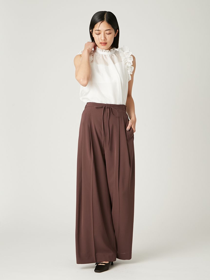 FRAY I.D「2wayギャザーフリルブラウス」|シャツ・ブラウス|