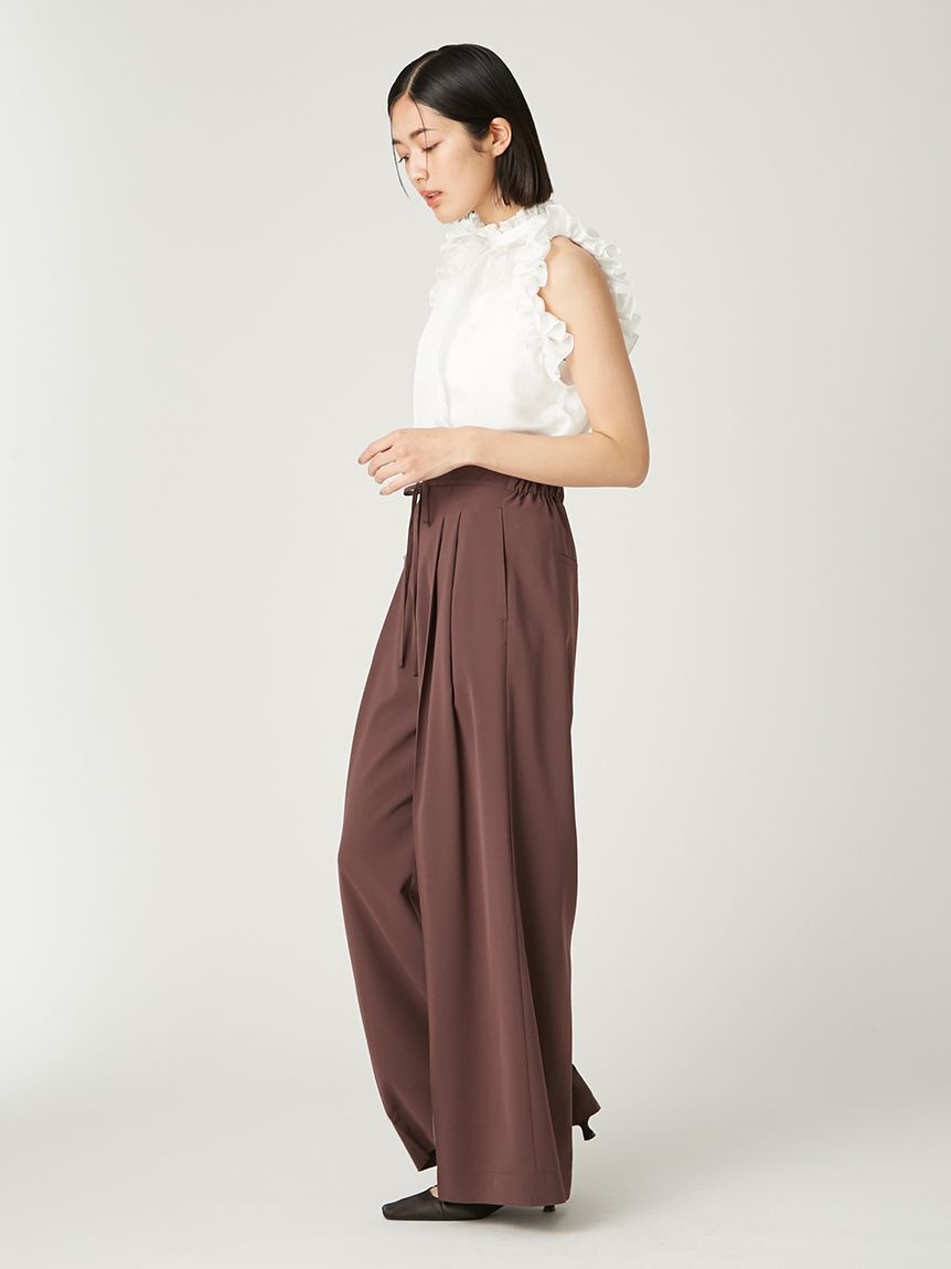 FRAY I.D「2wayギャザーフリルブラウス」|シャツ・ブラウス|