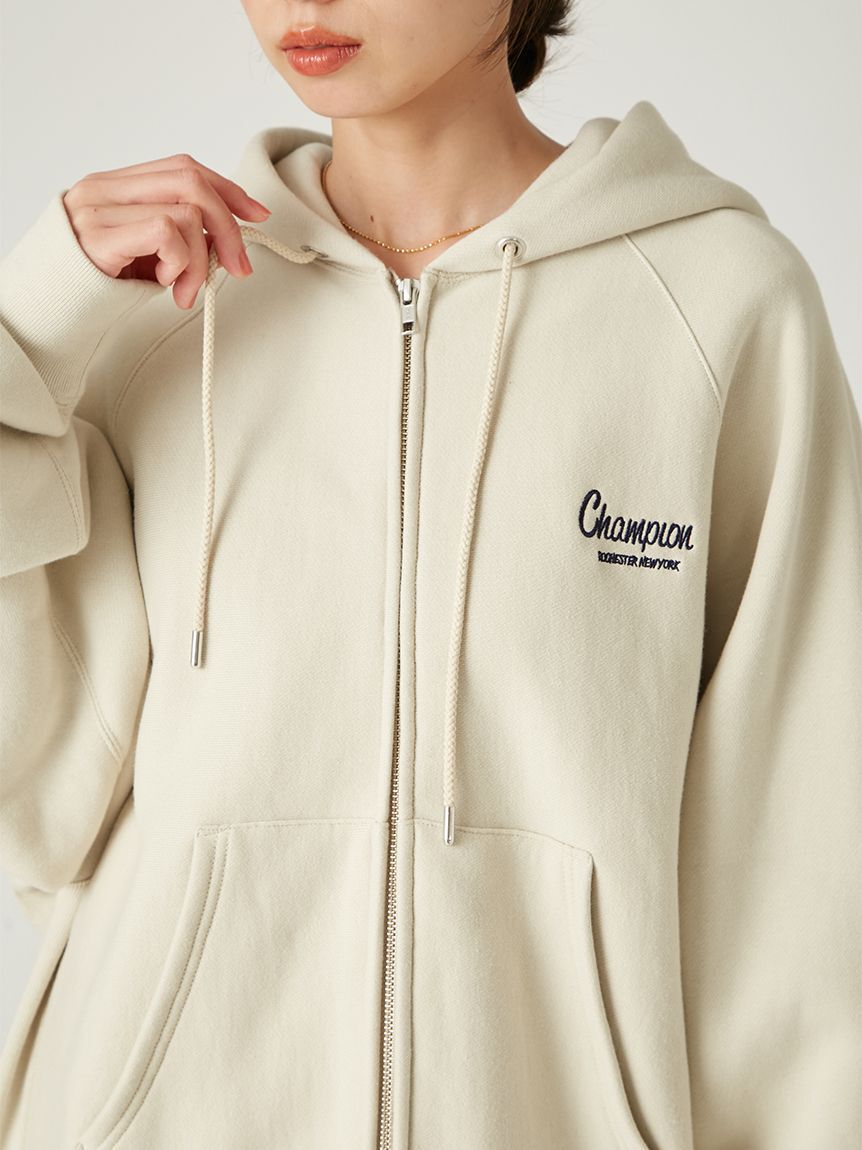 FRAY I.D「【FRAY I.D｜Champion】フルジップパーカ」|パーカー|