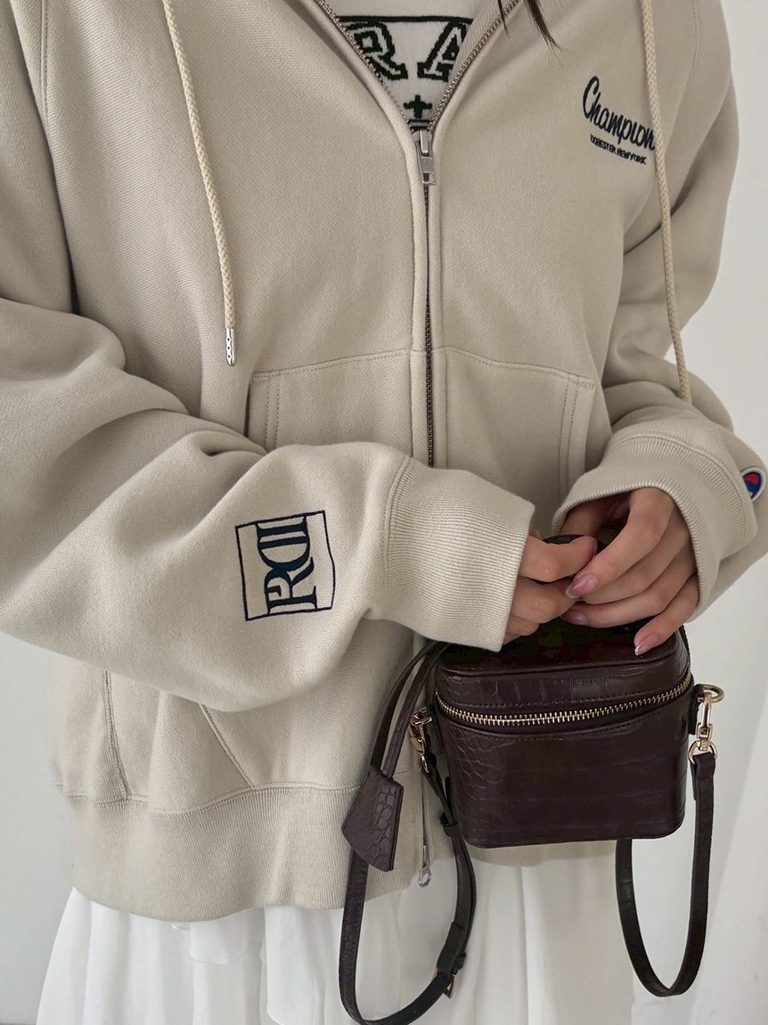 FRAY I.D「【FRAY I.D｜Champion】フルジップパーカ」|パーカー|