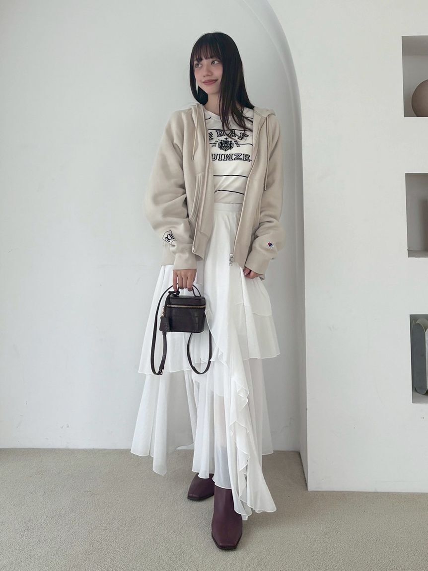 FRAY I.D「【FRAY I.D｜Champion】フルジップパーカ」|パーカー|