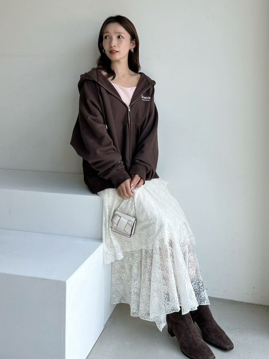 FRAY I.D「【FRAY I.D｜Champion】フルジップパーカ」|パーカー|