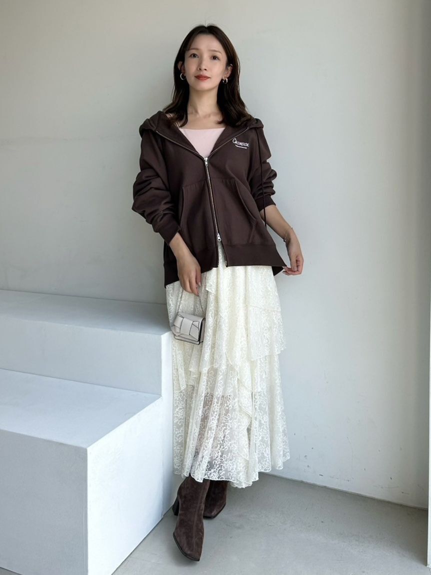 FRAY I.D「【FRAY I.D｜Champion】フルジップパーカ」|パーカー|