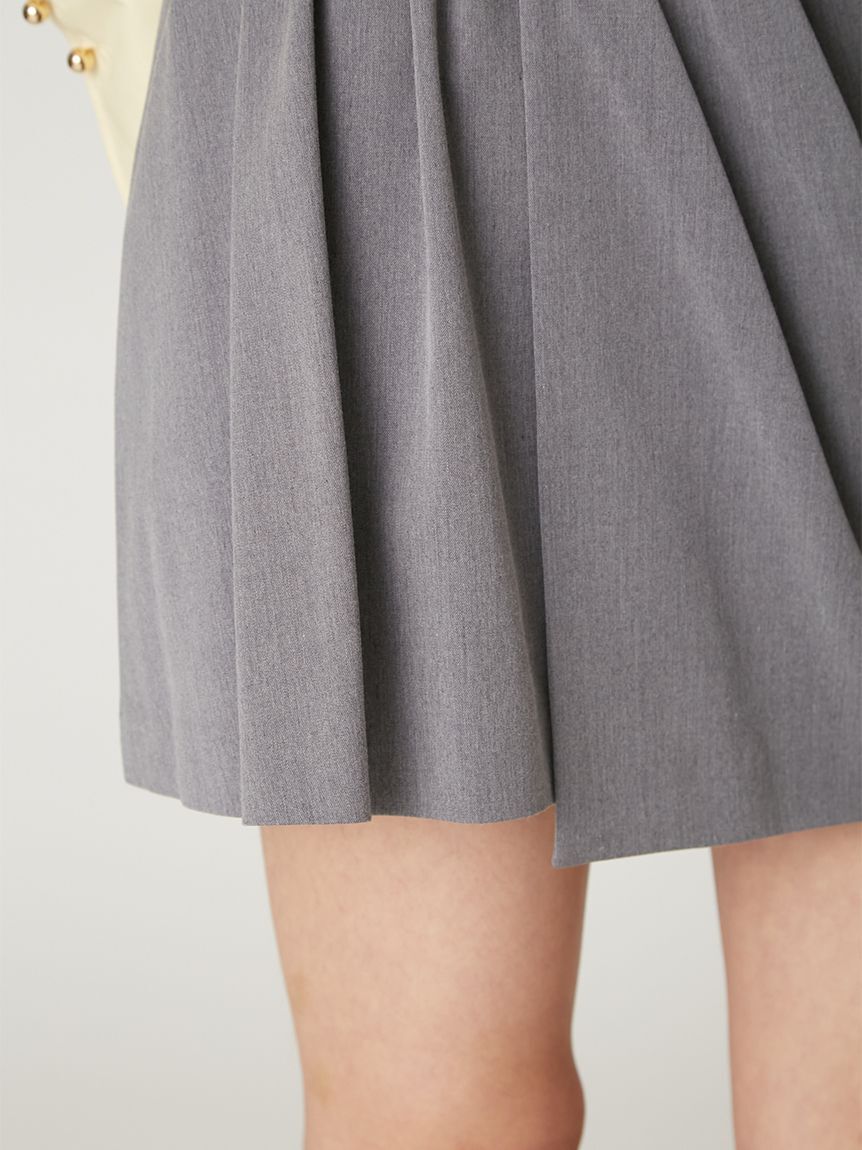 FRAY I.D「ドレープミニラップスカート」|スカート|