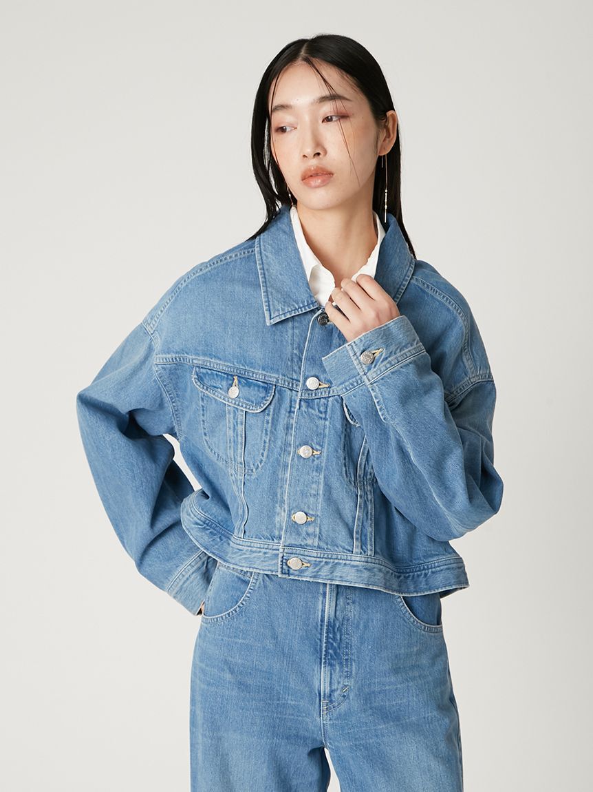 FRAY I.D「【Lee&times; FRAY I.D】デニムジャケット」|デニムジャケット|