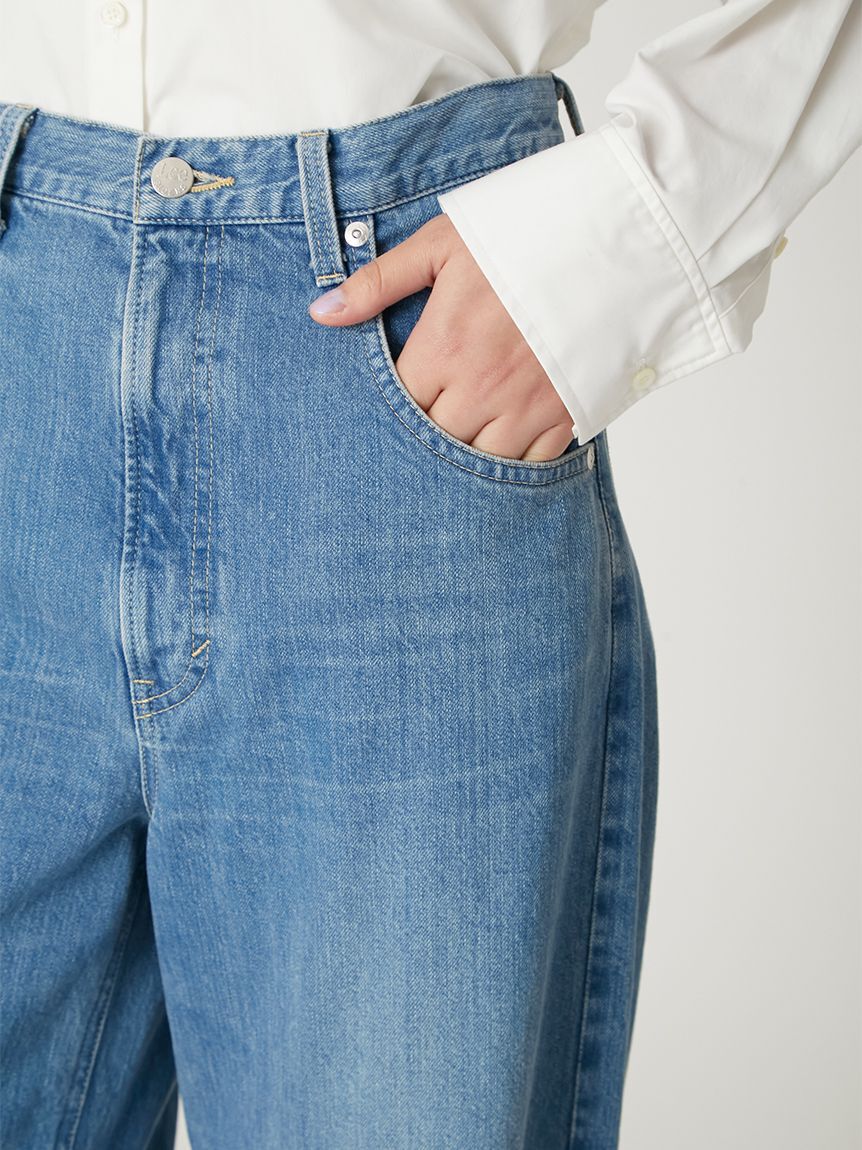 FRAY I.D「【Lee&times; FRAY I.D】ワイドパンツ」|デニム|