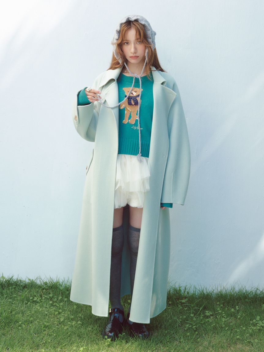 LILY BROWN「LBロゴパールリング」|リング|