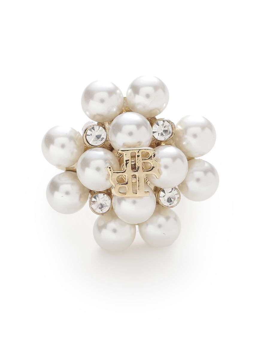 LILY BROWN「LBロゴパールリング」|リング|