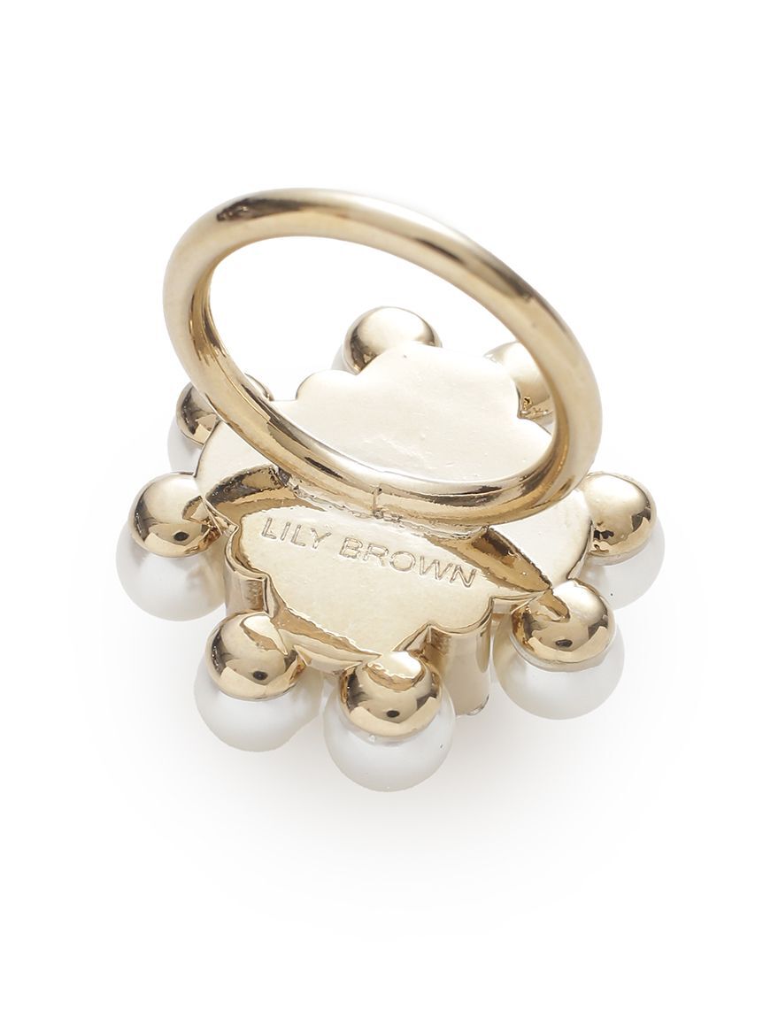LILY BROWN「LBロゴパールリング」|リング|