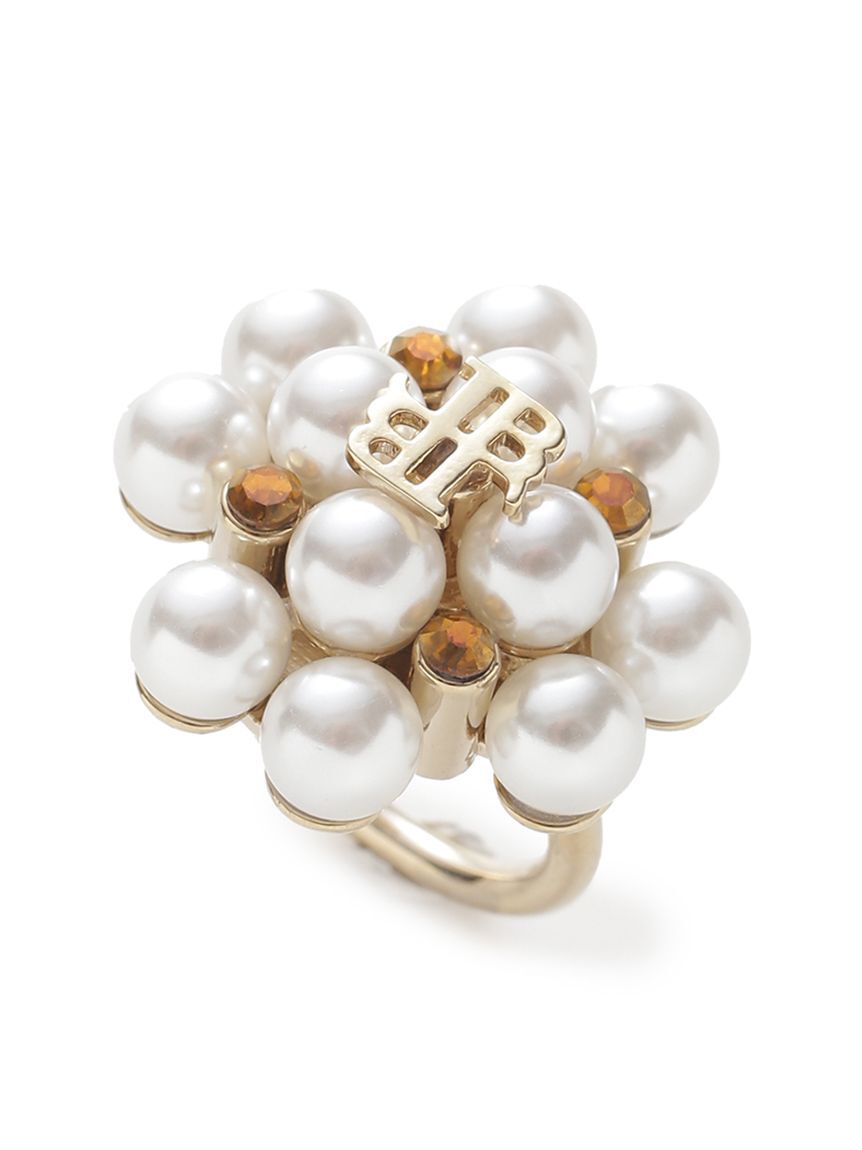 LILY BROWN「LBロゴパールリング」|リング|ORG