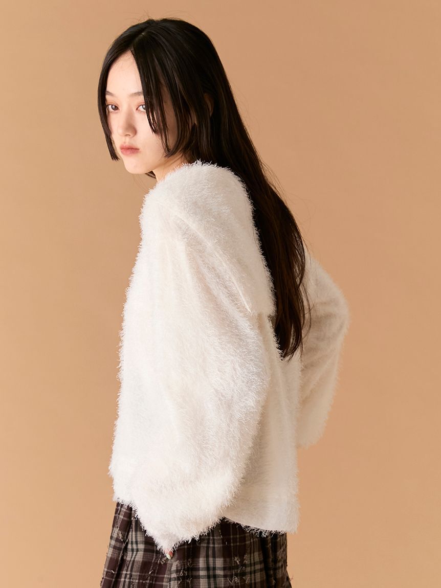 LILY BROWN「セーラーカラートップス」|カーディガン|