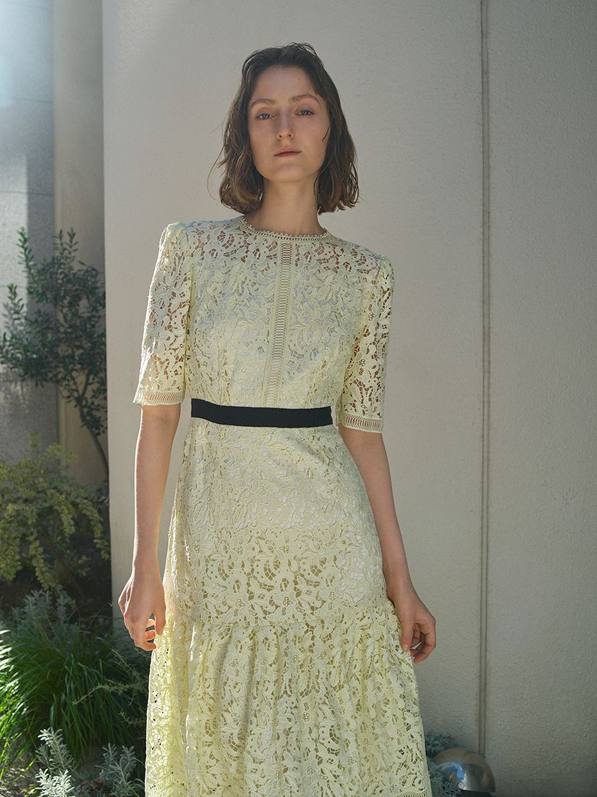 レースワンピース（CELFORD）｜ルミネのファッション通販アイルミネ<i