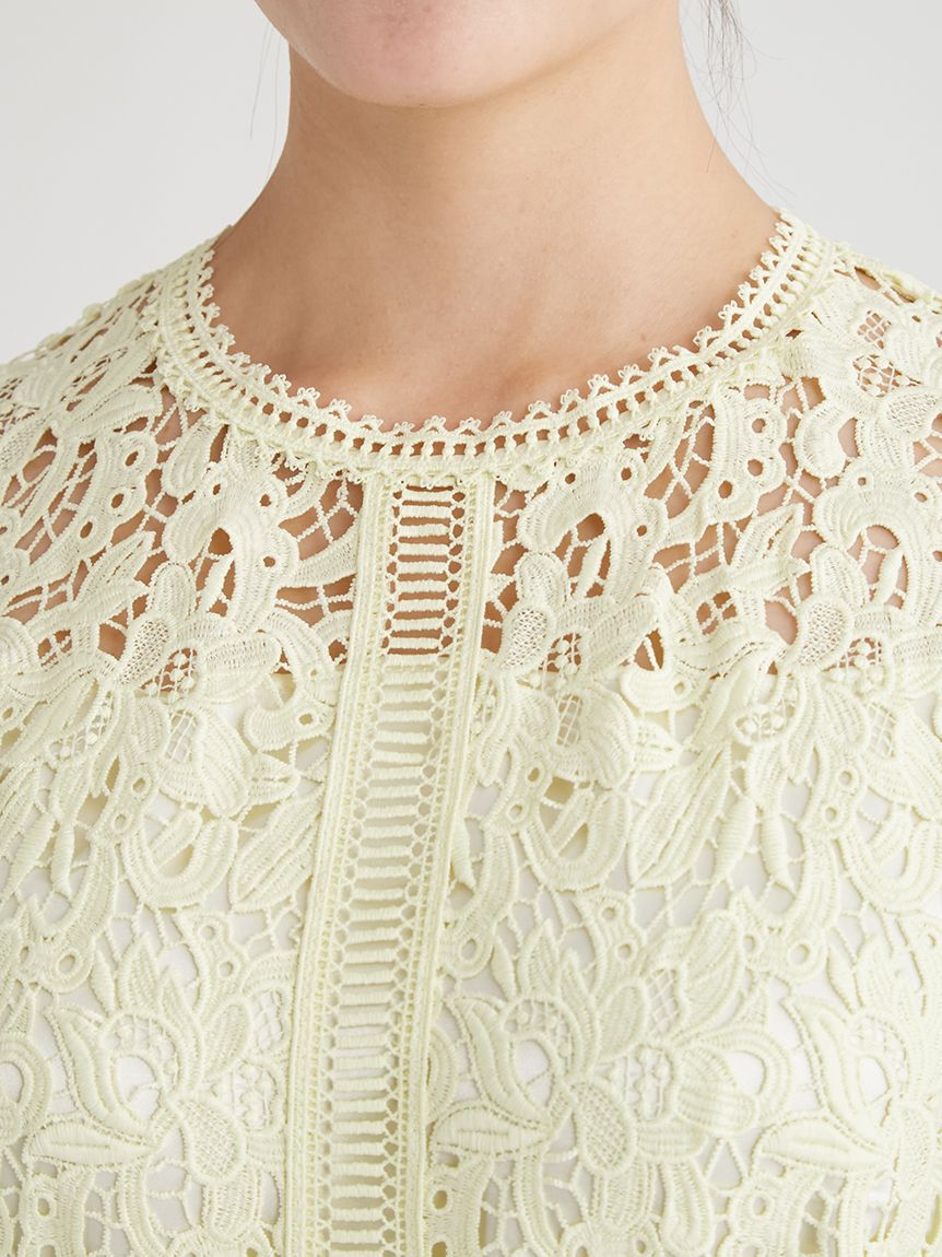 レースワンピース（CELFORD）｜ルミネのファッション通販アイルミネ<i