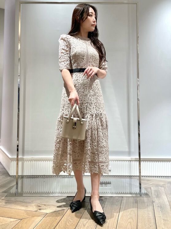 レースワンピース（CELFORD）｜ルミネのファッション通販アイルミネ<i