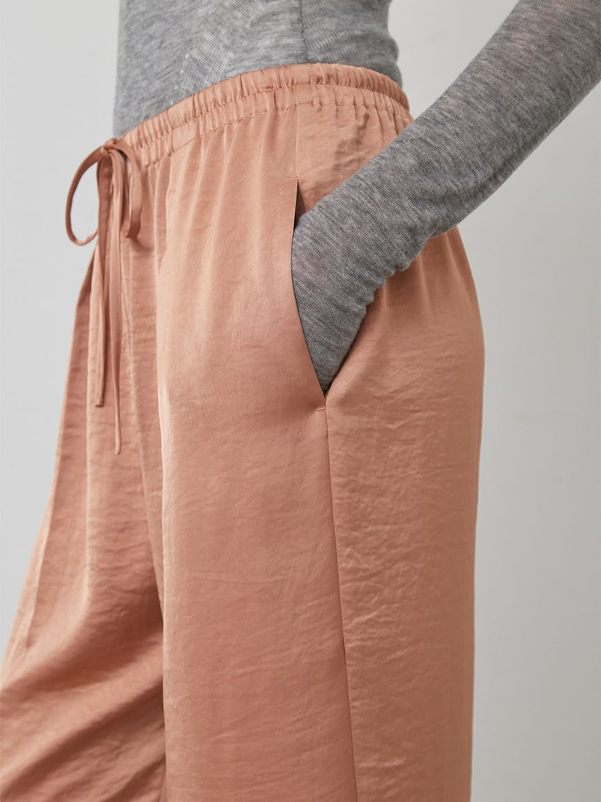 styling/「【セットアップ対応】ドローコードサテンパンツ」|その他|