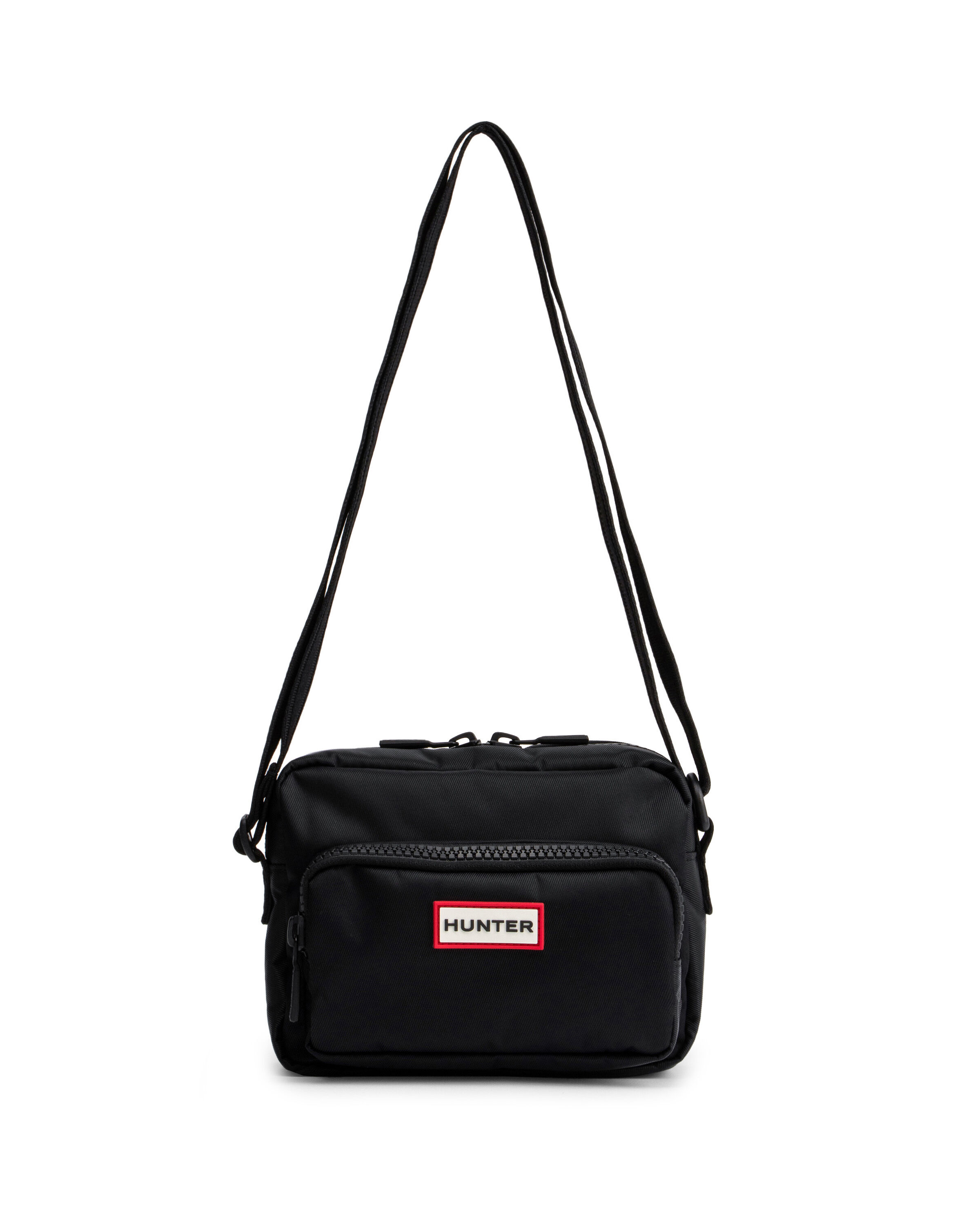 HUNTER「ナイロン クロスボディ」|ショルダー・メッセンジャー|BLK