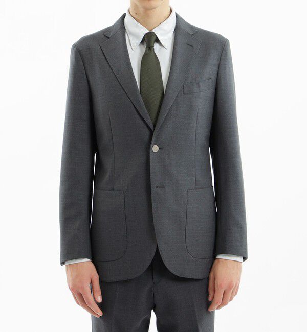 MACKINTOSH PHILOSOPHY「トロッター フレスクロスブレザー#108 ハイツイストストレッチ」|その他|