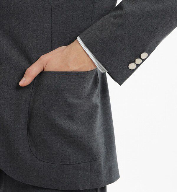 MACKINTOSH PHILOSOPHY「トロッター フレスクロスブレザー#108 ハイツイストストレッチ」|その他|