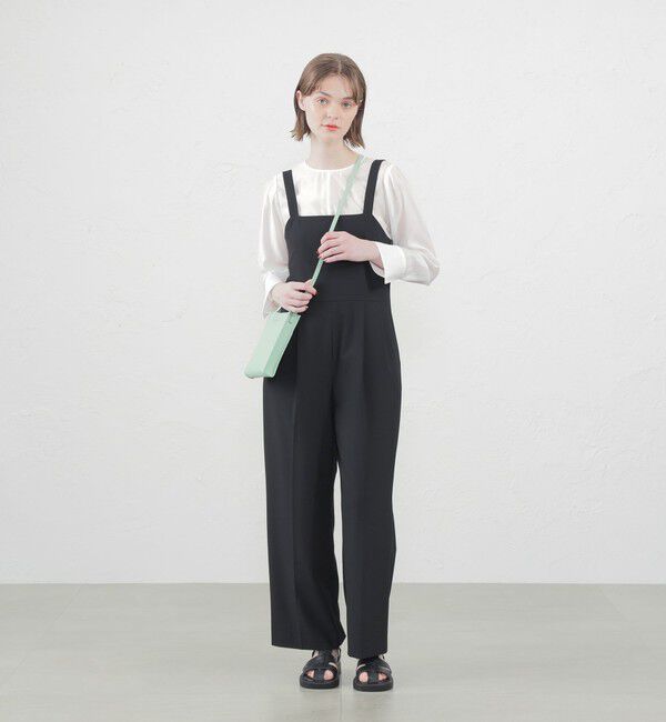 MACKINTOSH PHILOSOPHY「ハイウエストサロペット」|ワンピース|