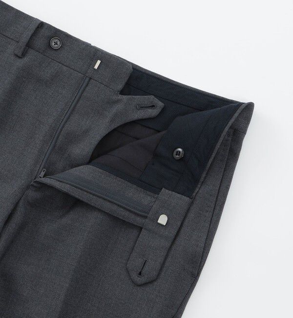 MACKINTOSH PHILOSOPHY「トロッター フレスクロストラウザーズ#108 ハイツイストストレッチ」|スラックス|