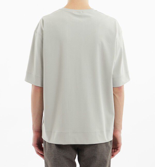 MACKINTOSH PHILOSOPHY「ドライフラットストレッチシリーズ  クルーネック五分袖Tシャツ」|Tシャツ・カットソー|