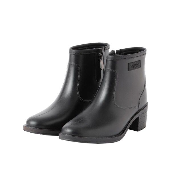 MACKINTOSH PHILOSOPHY「MPショートレインブーツ」|ロングブーツ|ブラック