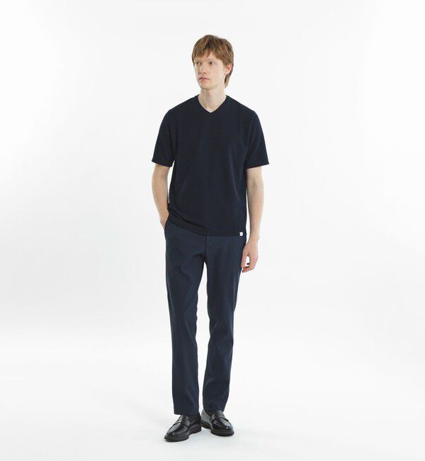 MACKINTOSH PHILOSOPHY「ストレッチミラノリブ Vネック半袖Tシャツ」|Tシャツ・カットソー|