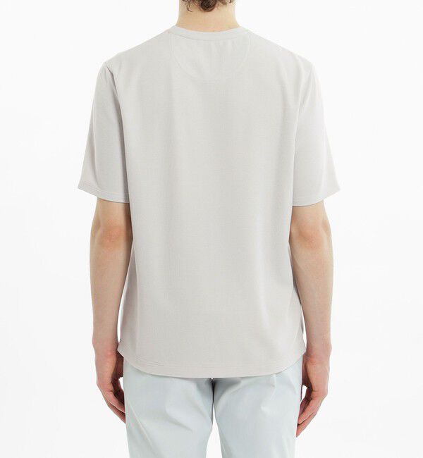 MACKINTOSH PHILOSOPHY「ストレッチミラノリブ Vネック半袖Tシャツ」|Tシャツ・カットソー|