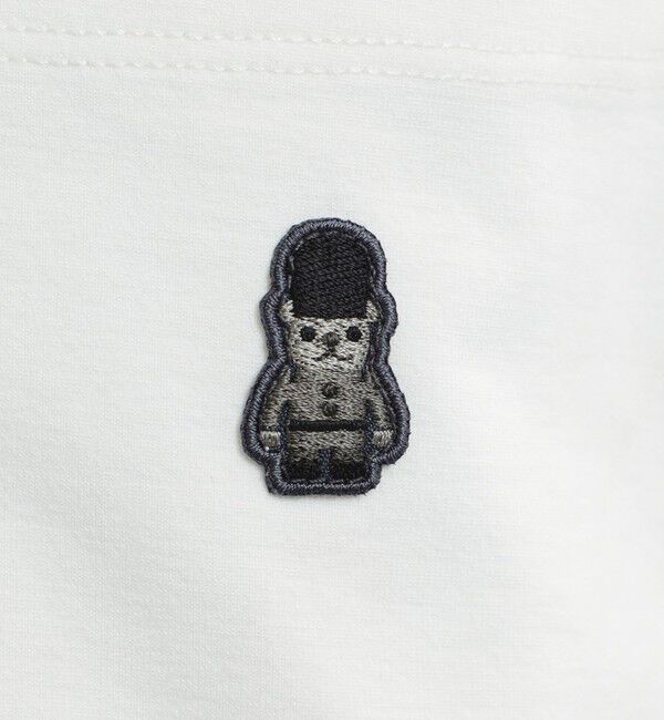 MACKINTOSH PHILOSOPHY「バッキンガムベア ポリエステル天竺 オーバーサイズ スピンドルTシャツ」|Tシャツ・カットソー|