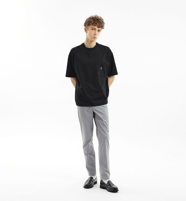 MACKINTOSH PHILOSOPHY「バッキンガムベア ポリエステル天竺 オーバーサイズ スピンドルTシャツ」|Tシャツ・カットソー|