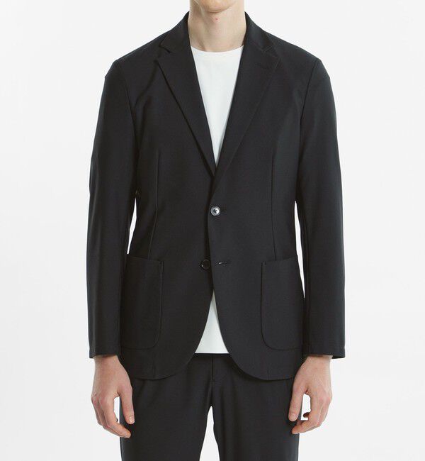 MACKINTOSH PHILOSOPHY「ドライフラットストレッチ イージージャケット ハイテンショントリコット」|テーラードジャケット|