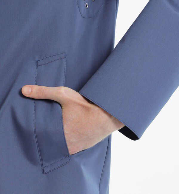 MACKINTOSH PHILOSOPHY「3層ブロードボンディング WELLINGTON「ウェリントン」」|ステンカラーコート|